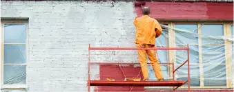 Fixur pintores profesionales en Jerez, pintamos fachadas de edificios casas y empresas